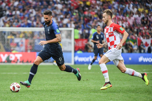 莫德里奇在 莫德里奇在